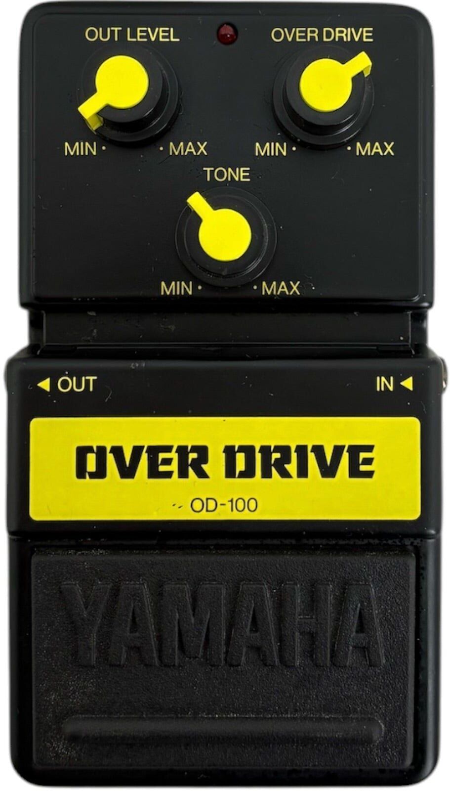 Yamaha OD-100 Over Drive Effect Pedal - Vintage Japan   vintage - Refurbished