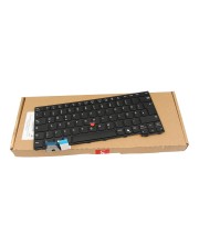 Lenovo Tastatur DE deutsch schwarz/schwarz matt mit Deutschland (CS24FNBL-85D0)