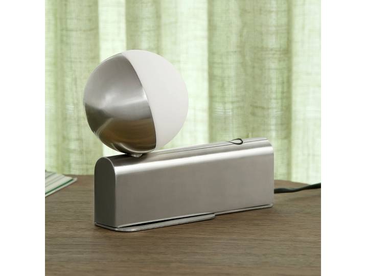 Balancer Mini Wandleuchte/Tischleuchte Steel - Northern - Wohnzimmer - Design - Metall