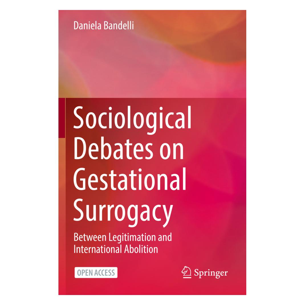 Springer Sociological Debates on Gestational Surrogacy (Englisch, Softcover, Daniela Bandelli) (56192800)