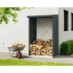 Hörmann EcoStar Kaminholzregal Trend