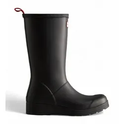 Hunter für Damen. WFT2007RMA Original Play Stiefelette schwarz (42), Wohnung, Keine, Lässig