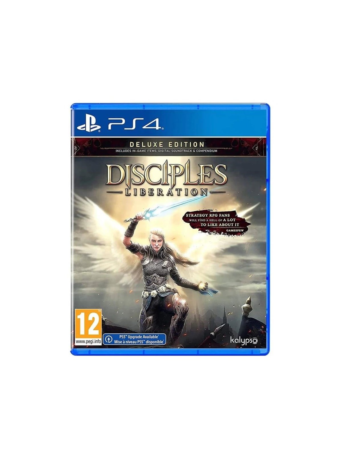 Disciples: Liberation (Deluxe Edition) - Sony PlayStation 4 - RPG - PEGI 12