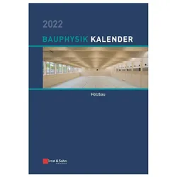 Bauphysik-Kalender 2022, Fachbücher von Nabil A. Fouad