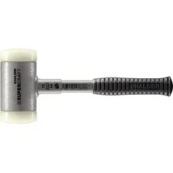 HALDER SUPERCRAFT - Schonhammer rückschlagfrei mit bruchsicherem Stahlrohrstiel, Nylon - 3377.070