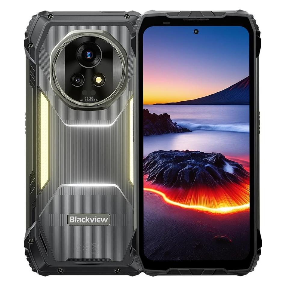 Blackview XPLORE 2 Projector (5G - Écran 6.73" - 256 Go, 12 Go RAM - 20 000 mAh) Noir (256 GB, Noir, 6.73", Dual SIM, 5G) (BLACKVIEW)
