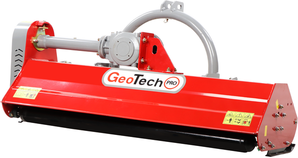 GeoTech Pro KFM 170M Mulcher für Traktor - mittelleichte Baureihe - manuelle seitliche Verschiebung