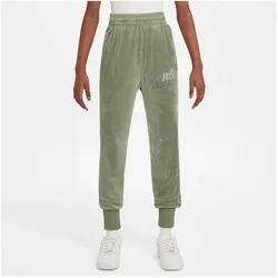 NIKE Sportswear Hose Mädchen 386 - oil green/jade horizon M (137-146 cm)