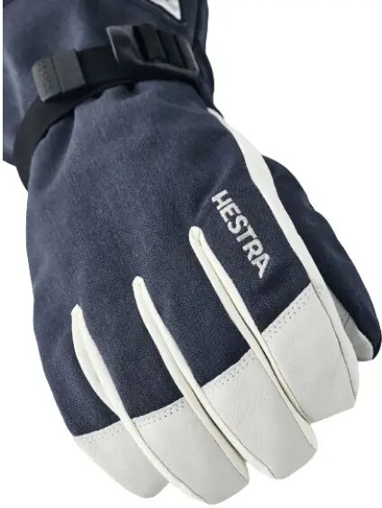 Handschuhe Hestra Powder Gauntlet Ski (11 - Navy/Offwhite)