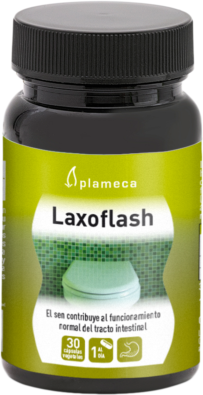 Plameca Laxoflash 30 Vegetable Capsules