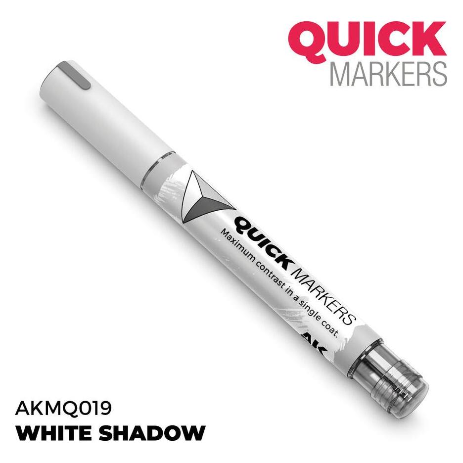 AK Interactive - Quickmarker White Shadow (AKMQ019)