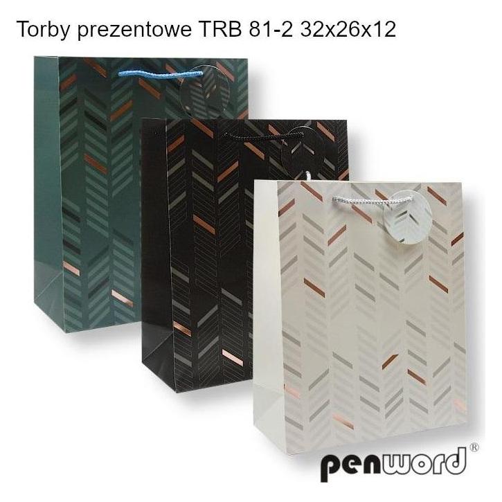 Polsirhurt Geschenktüte 32x26x12cm MIX (48985361)