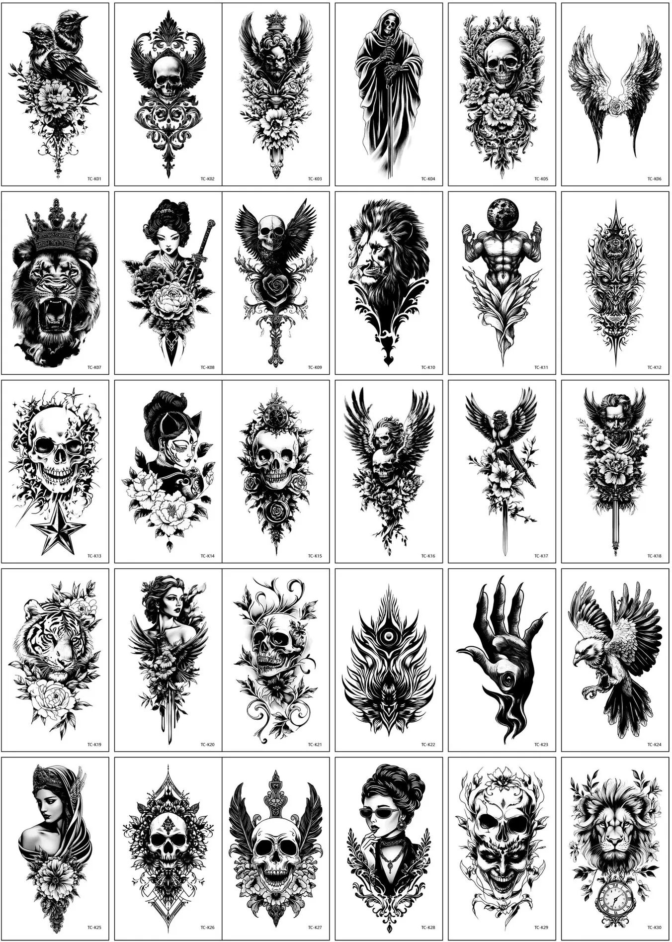 INF Trendige temporäre Tattoos: 30 einzigartige Ins Tattoos für Frauen