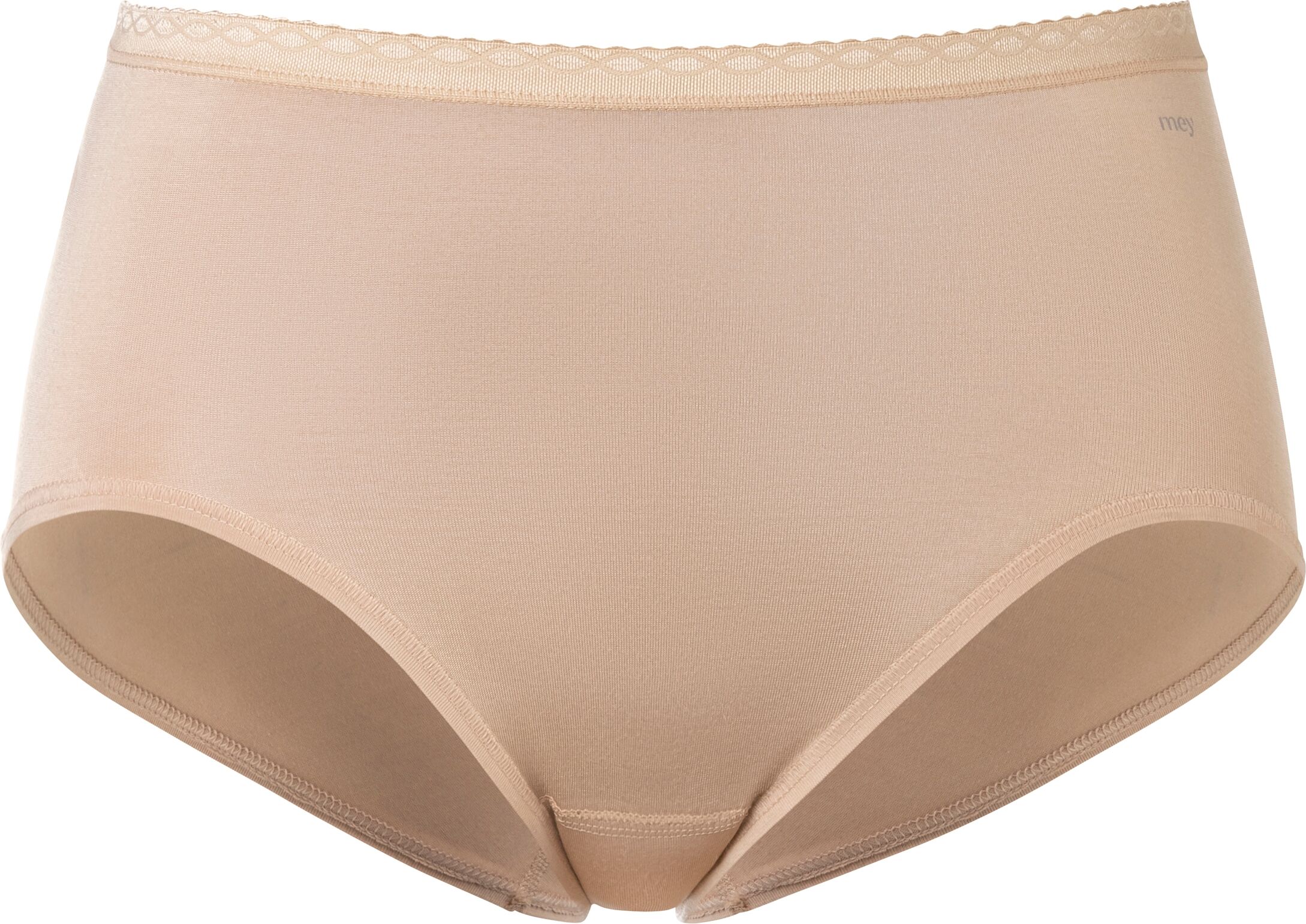 Mey "LIGHTS" ohne störende Seitennähte beige, schwarz, weiß 40 (40)