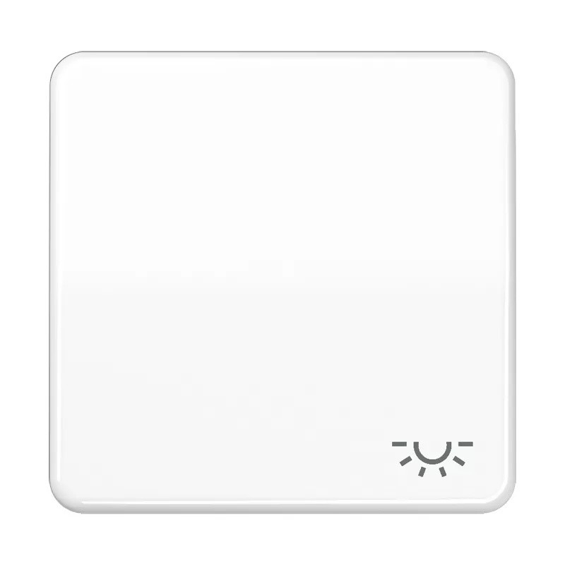 Jung Wippe Licht CD590LWW Alpinweiss