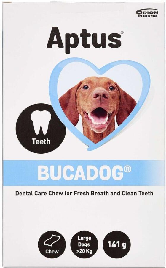 Aptus Bucadog tyggelapper large 141 g