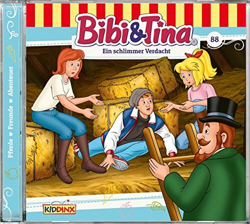 Bibi & Tina - Folge 88: Ein Schlimmer Verdacht - Preis vom 11.10.2026 03:10:56 h