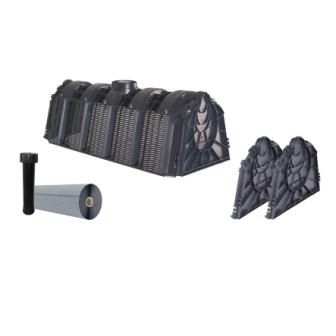 GRAFOTTOGMBH Sicker-Tunnel Versickerungsset 4200 L, LKW-befahrbar lt. EBA 08441468