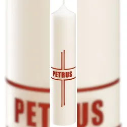 Apostelkerze PETRUS Elfenbein 300 x Ø 60 mm, 1 Stück