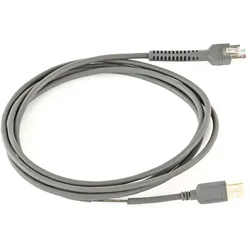 Zebra Verbindungskabel Shielded USB 2,1m schwarz Straight