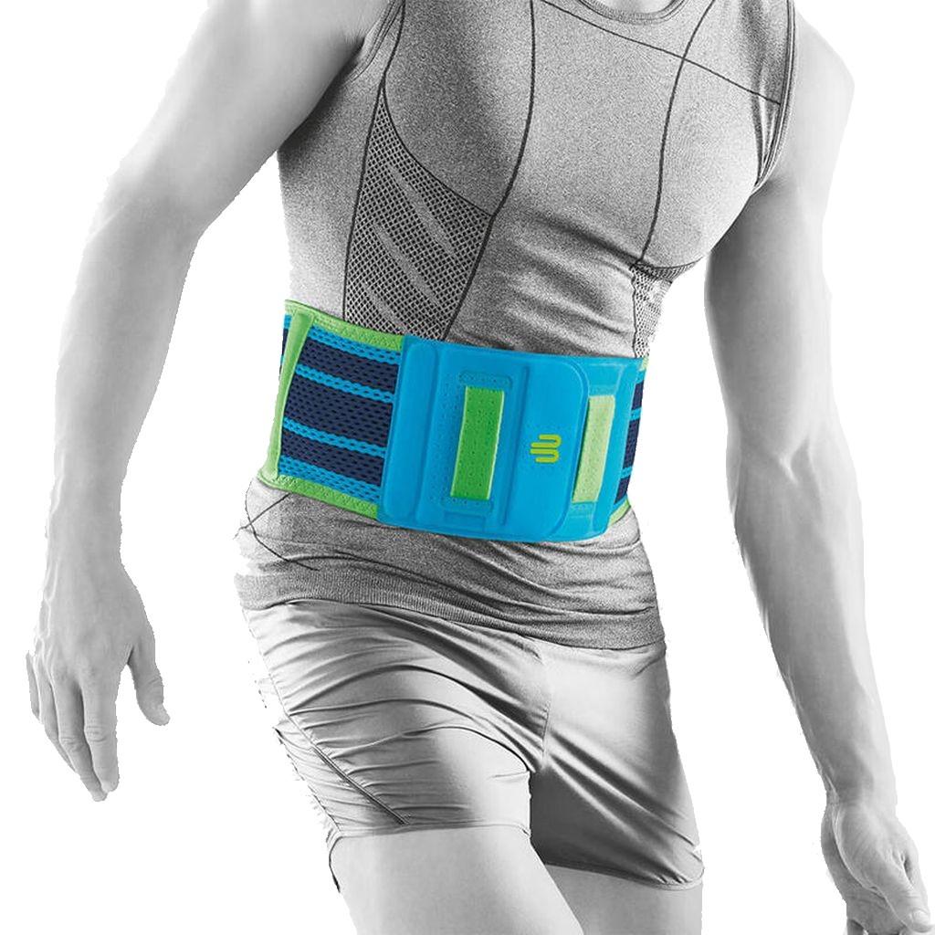 Bauerfeind Sports Unisex Back Support blau