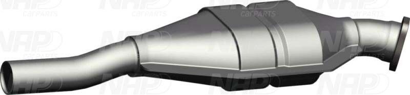 NAP carparts CAK10611 Katalysator