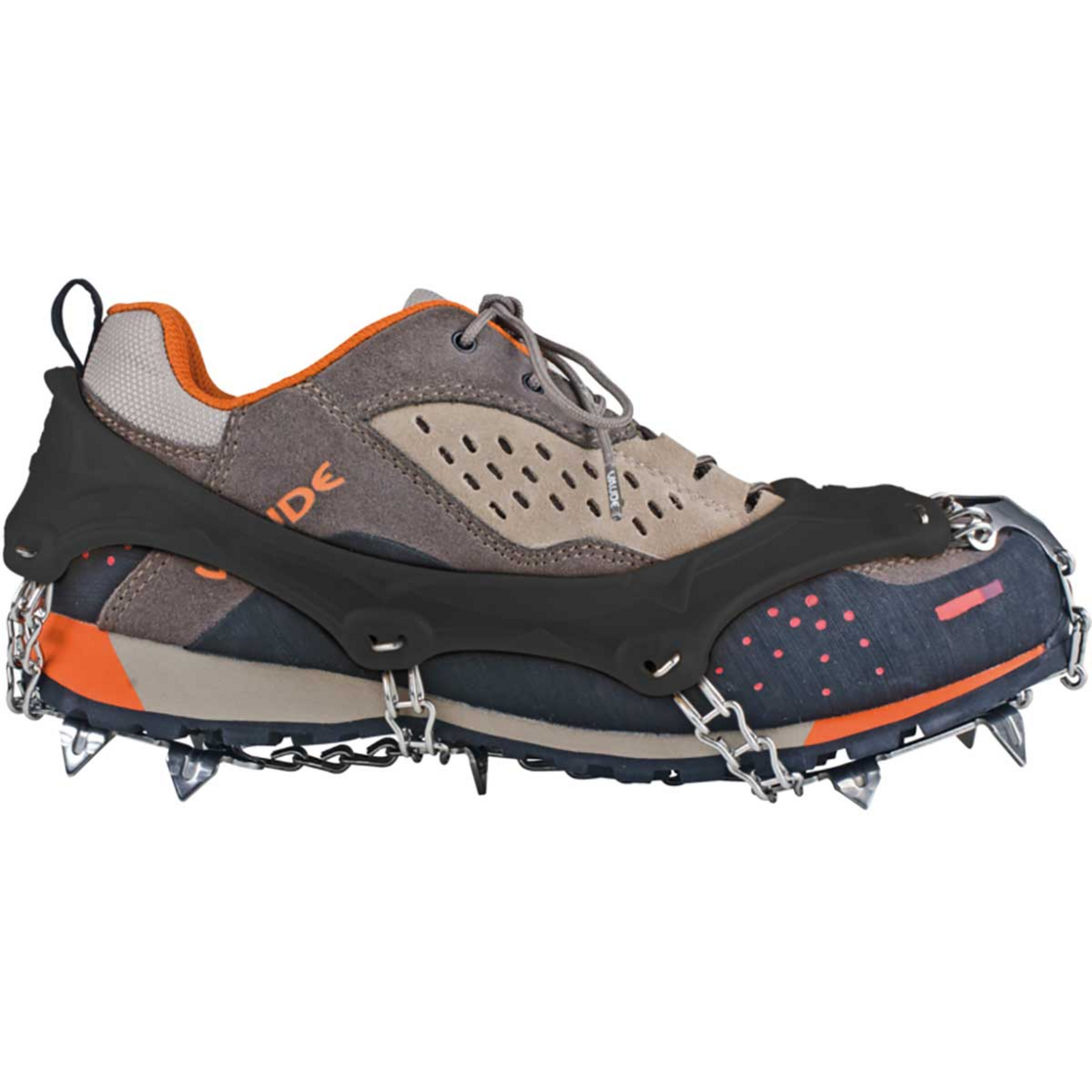 Edelrid Spiderpick Grödel Grödel schwarz Größe M Trekking
