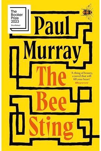Hamish Hamilton The Bee Sting: Shortlisted for the Booker Prize
