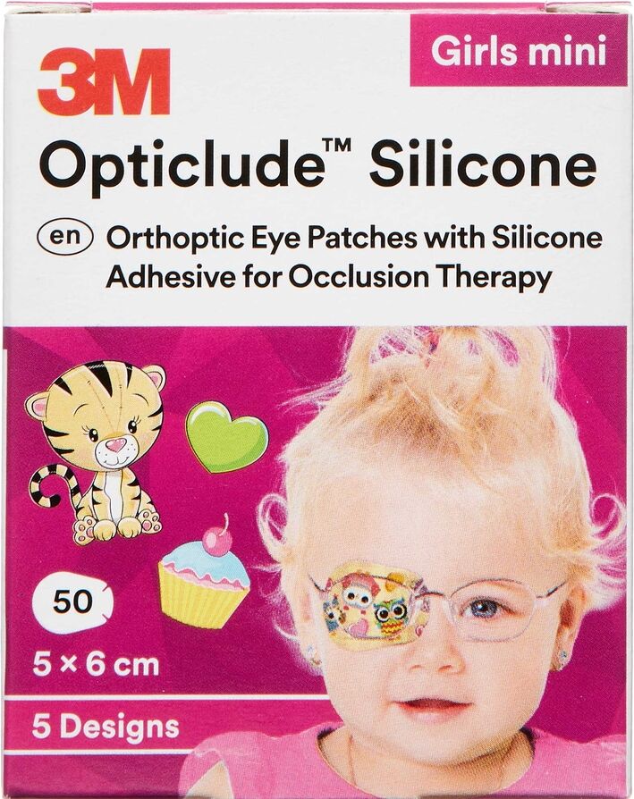3M Opticlude Skeleplaster girl mini Medicinsk udstyr 50 stk