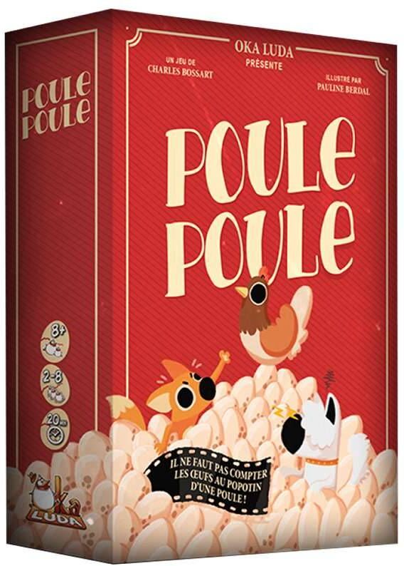 Oka Luda Éditions Poule Poule