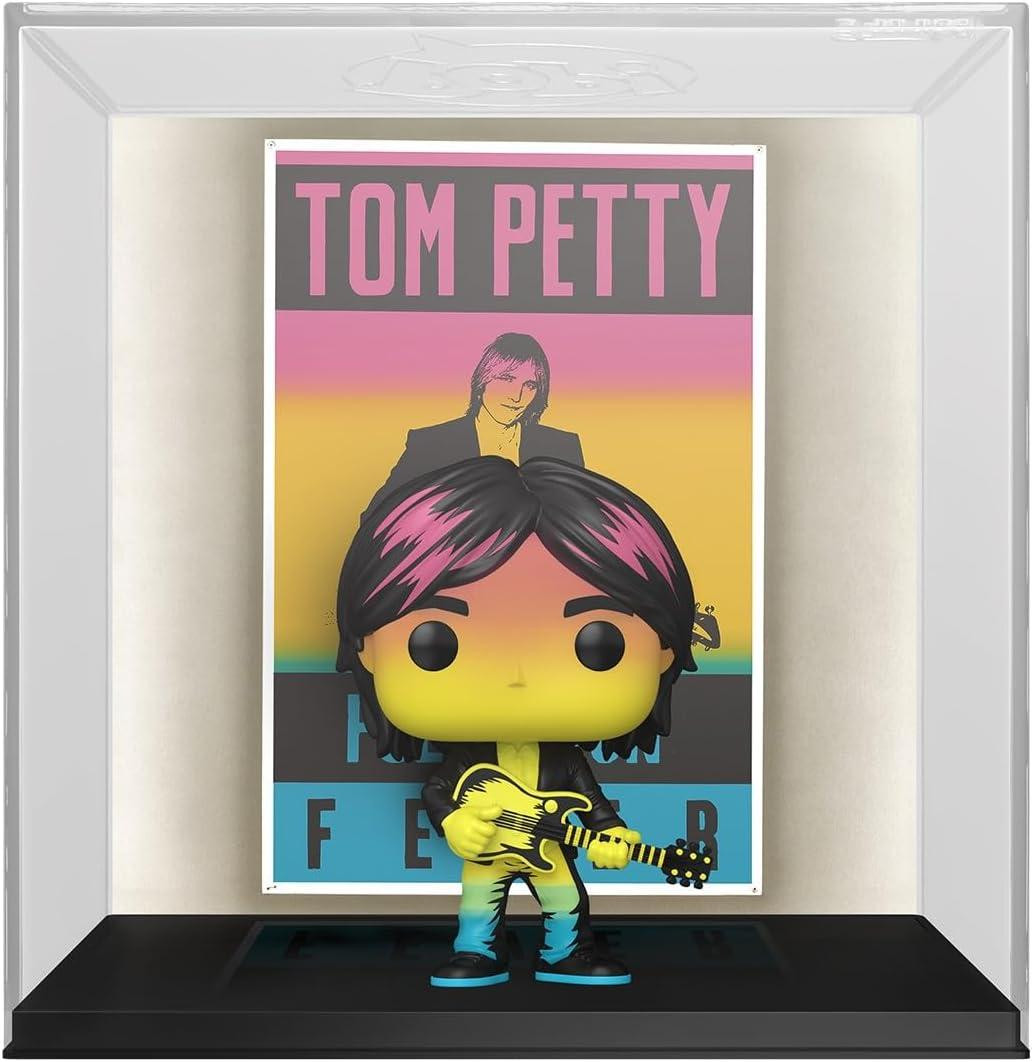 Funko POP! Tom Petty Full Moon Fever Albumvinyl figuur, 9 cm