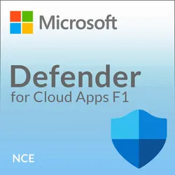 Microsoft Defender for Cloud Apps F1 (NCE)
