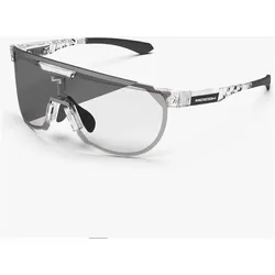 Scicon, Unisex, Sportbrille, AEROTRAIL cykelbriller crystal gloss/photocromic silver (Crystal Gloss), Mehrfarbig, Transparent, Silber