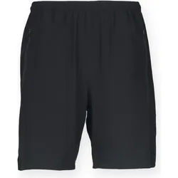 Finden & Hales, Herren, Sporthose, Adult's Stretch Sports Shorts (XXL), Schwarz
