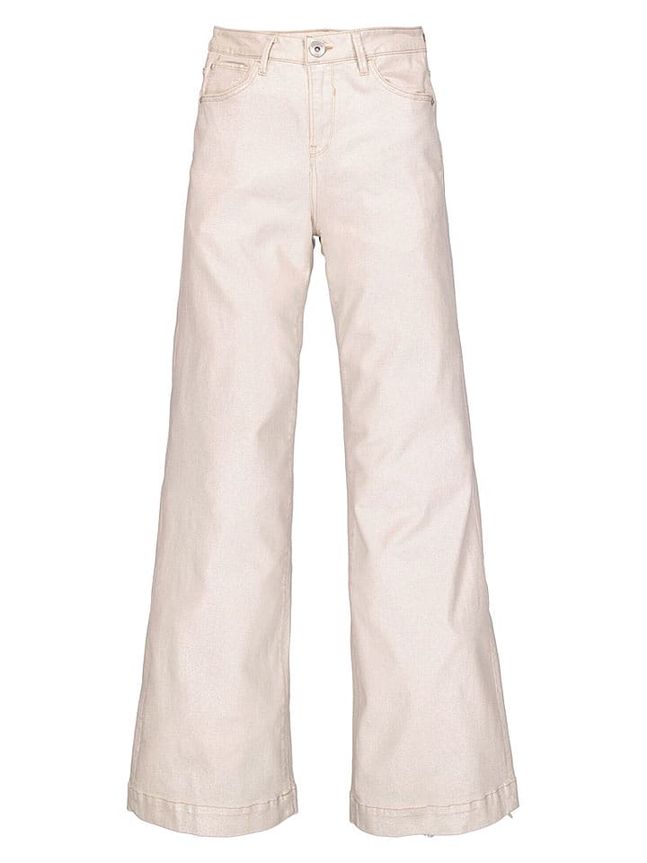 Garcia Jeans - Flared fit - in Creme - W28