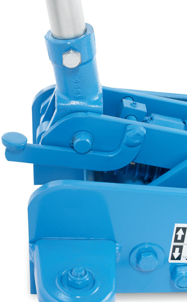 OMCN Sollevatore idraulico / cric a carrello 112/BS 3,0 Tonnellate