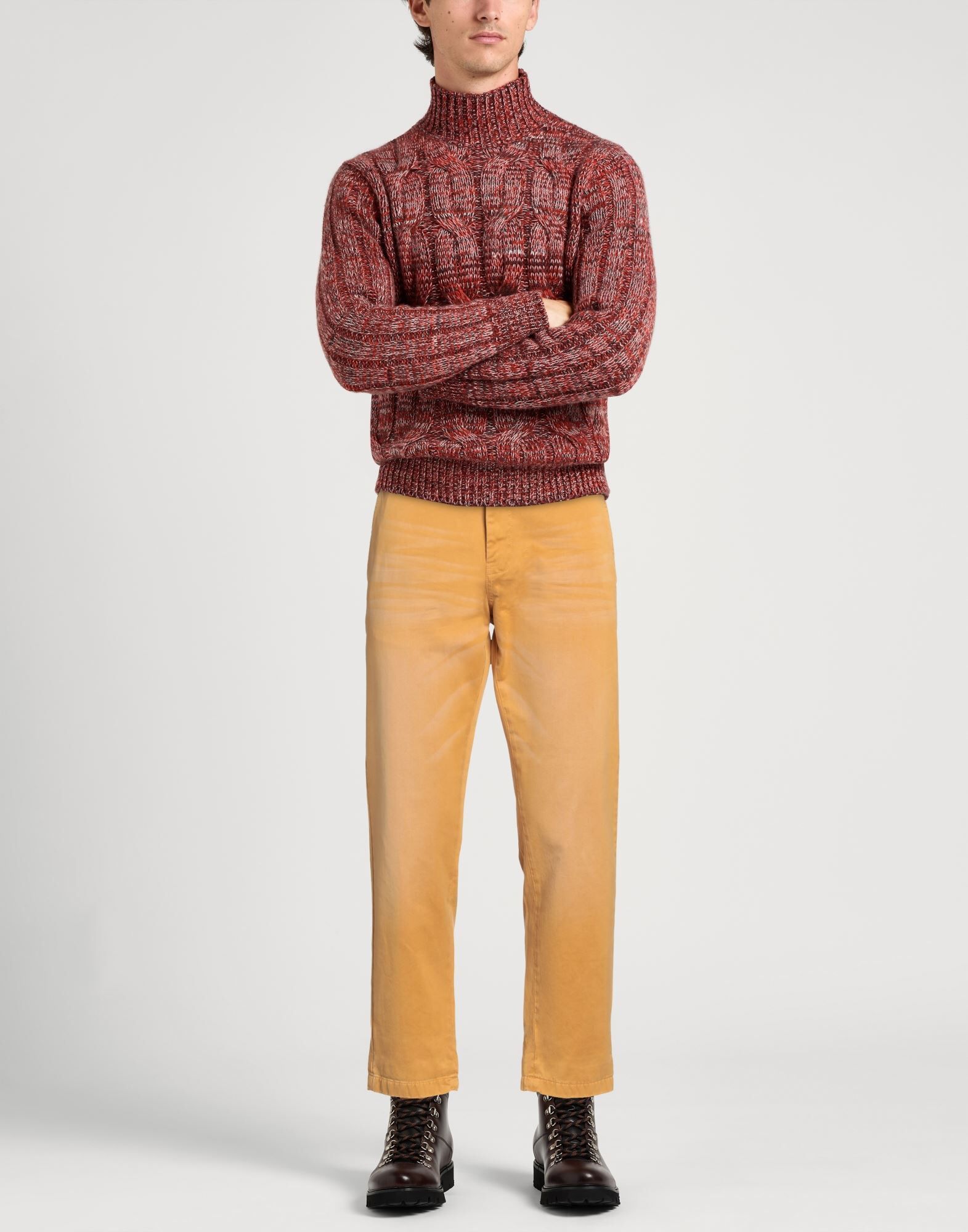 Franklin & Marshall Pantalones Hombre Caléndula 33 Hombre