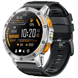 Neuer Smartwatch GlacierX Deca Silver GX-DS67