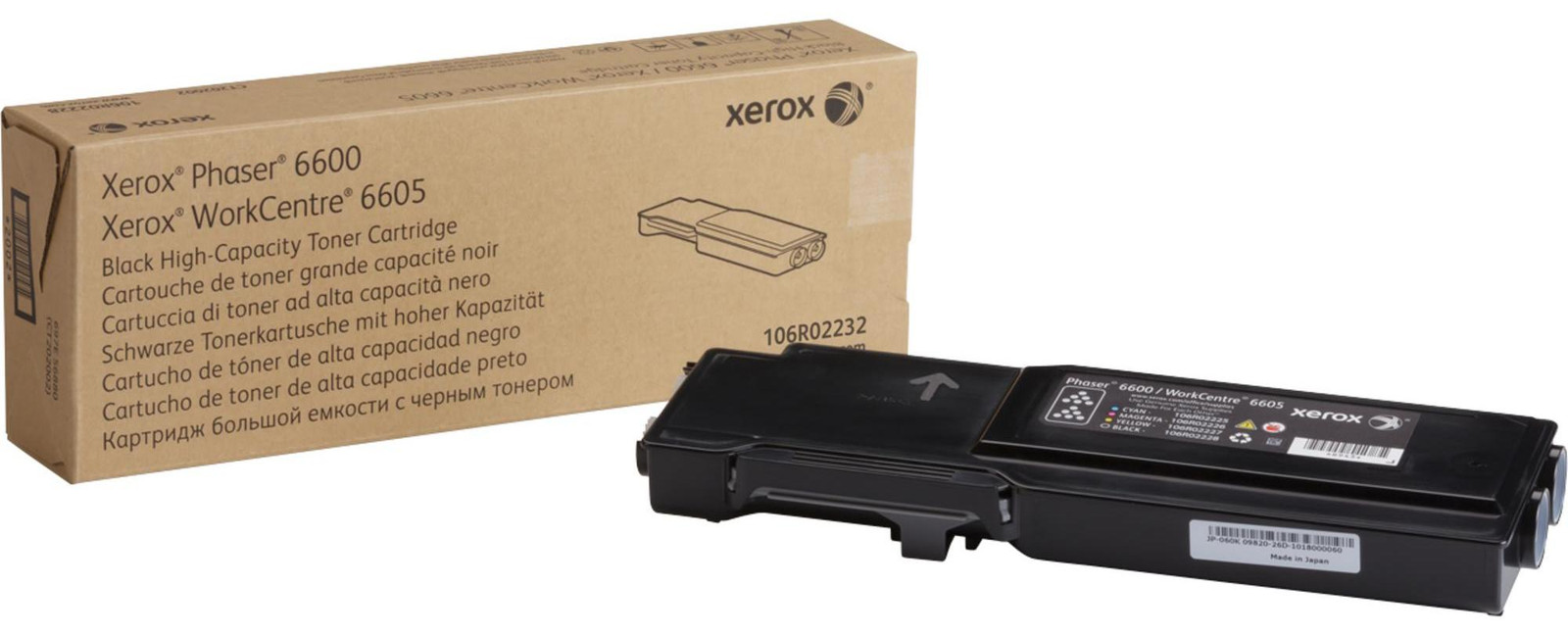 Xerox tonercartridges