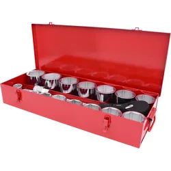 KS Tools 1" Steckschlüssel-Satz, 21-tlg - 911.0822
