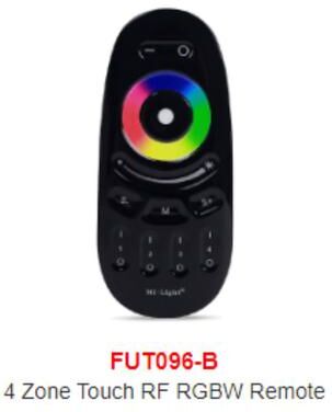 On Spot Shop Miboxer ZL5 Zigbee LED Strip Light Controller For Single Color, Dual White, RGB, RGBW, RGB+CCT With Remote Control fut096 b