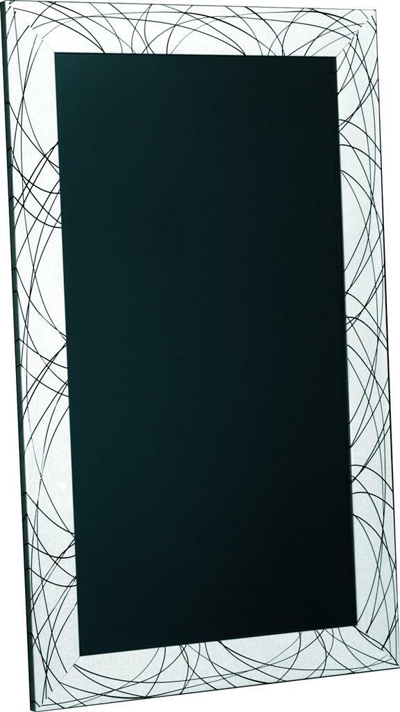 Nero Lavagne Lavagna 60 x 100 cm Bianco Righe Nere Tokyo MT302