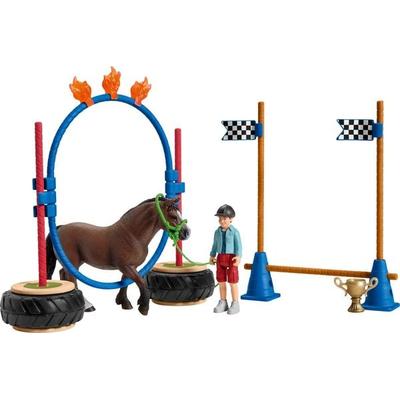 schleich® 42482 Pony Agility Rennen