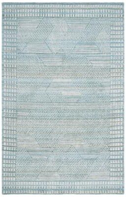 SAFAVIEH Handmade Marquee Loredana Modern Geometric Wool Rug