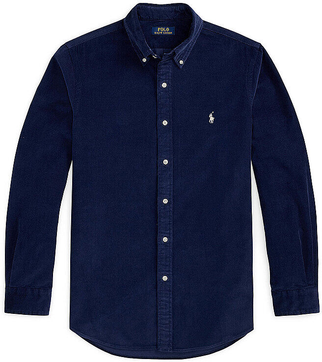 POLO RALPH LAUREN Hemd Custom Fit dunkelblau   XL XL