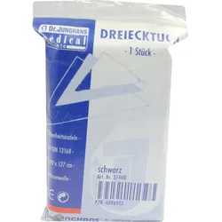 Dreiecktuch Schwarz 31400 1 ST