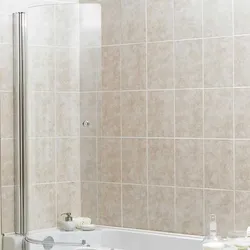 Schröder Duschabtrennung zur Badewanne Pazifik links