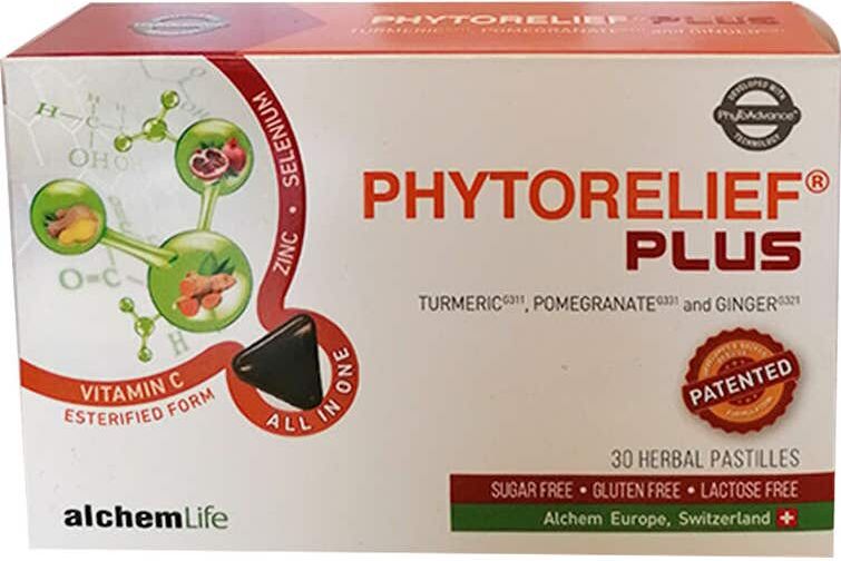 PhytoAdvance Relief Defensas 30caps