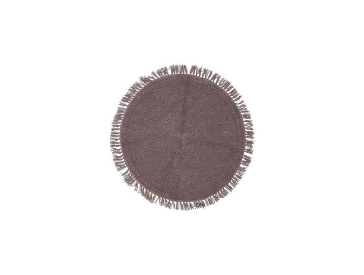 Tapis violet en laine Lenea