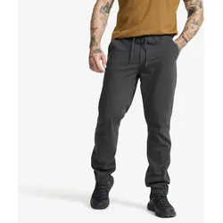 Oak Twill Stretch Joggers Herren Anthracite, Größe:S - Outdoor-jeans - Grau